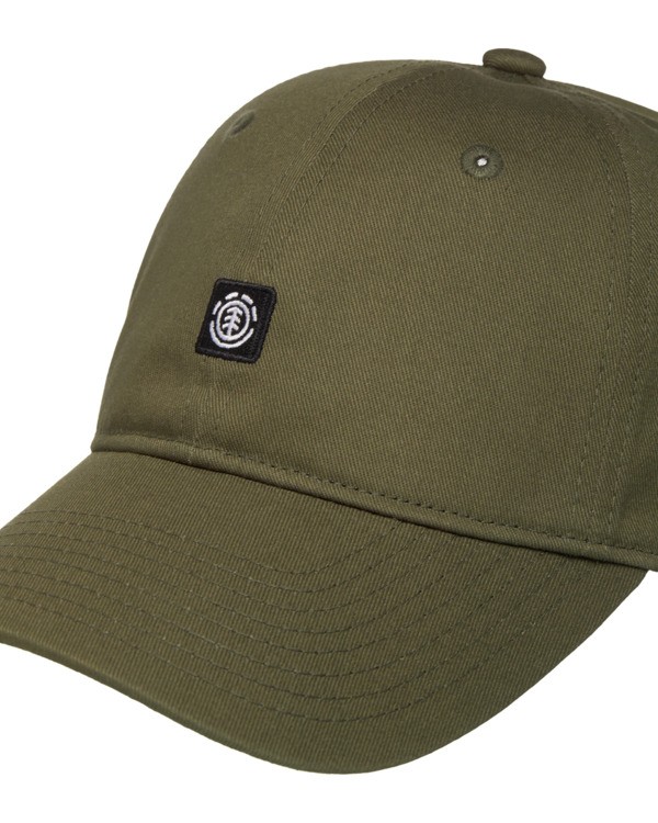 GORRA MASCULINO ELEMENT ICON DAD CAP TWILL – foto 3